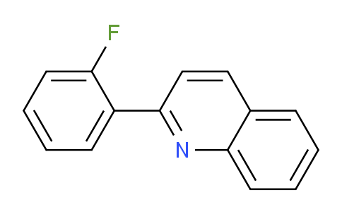 CAS No. 2836-41-1, 2-(2-Fluorophenyl)quinoline