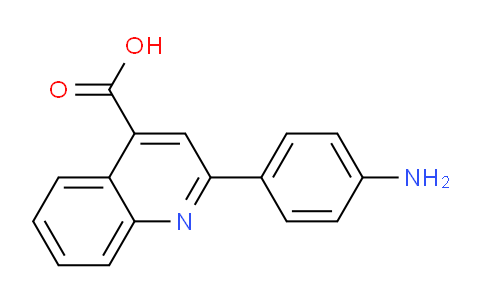 DY687891 | 94205-62-6 | 2-(4-Aminophenyl)quinoline-4-carboxylic acid
