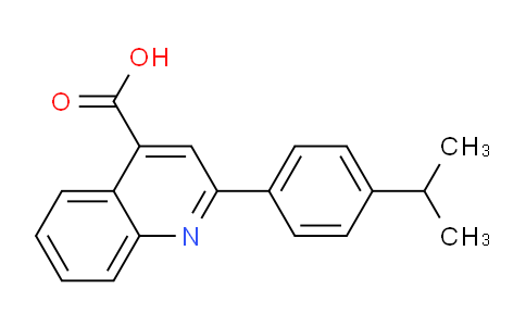 MC687961 | 50733-96-5 | 2-(4-Isopropylphenyl)quinoline-4-carboxylic acid