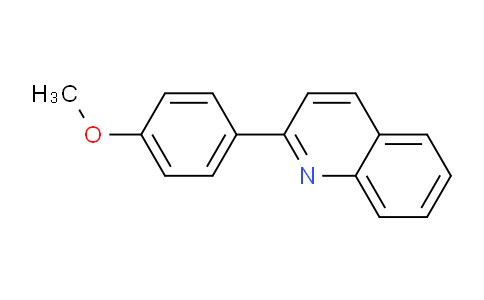 CAS No. 16032-40-9, 2-(4-Methoxyphenyl)quinoline