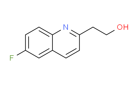 CAS No. 1433203-67-8, 2-(6-Fluoroquinolin-2-yl)ethanol