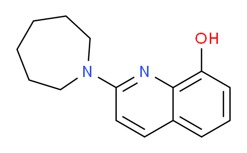 CAS No. 1225777-63-8, 2-(Azepan-1-yl)quinolin-8-ol