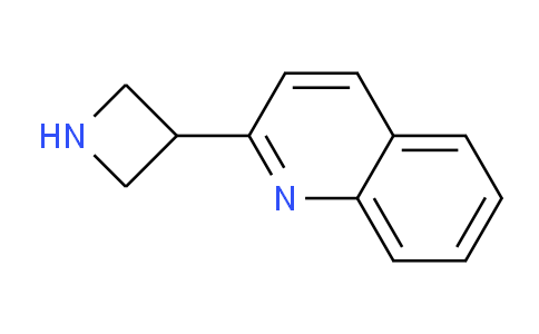 CAS No. 1236861-65-6, 2-(Azetidin-3-yl)quinoline