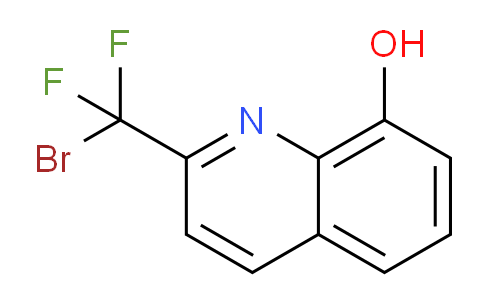 CAS No. 264920-46-9, 2-(Bromodifluoromethyl)quinolin-8-ol