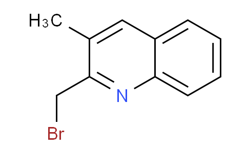 CAS No. 1823887-85-9, 2-(Bromomethyl)-3-methylquinoline