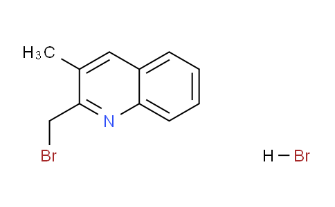 CAS No. 1956322-10-3, 2-(Bromomethyl)-3-methylquinoline hydrobromide