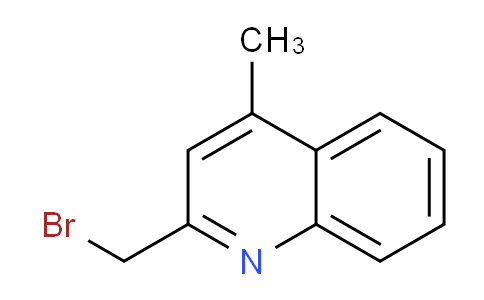 CAS No. 848696-87-7, 2-(Bromomethyl)-4-methylquinoline