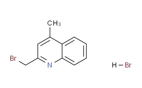 CAS No. 1956306-59-4, 2-(Bromomethyl)-4-methylquinoline hydrobromide