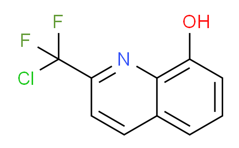 CAS No. 264920-45-8, 2-(Chlorodifluoromethyl)quinolin-8-ol
