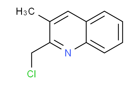 CAS No. 1617502-95-0, 2-(Chloromethyl)-3-methylquinoline