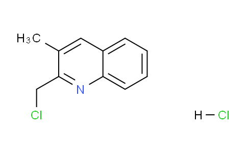 CAS No. 1956311-17-3, 2-(Chloromethyl)-3-methylquinoline hydrochloride