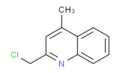 CAS No. 91348-86-6, 2-(Chloromethyl)-4-methylquinoline