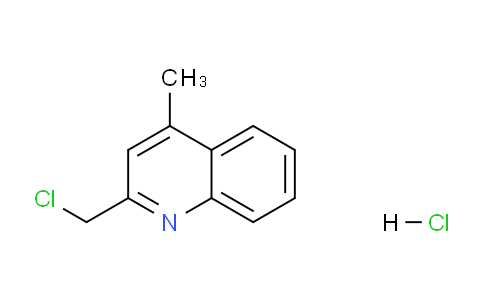 CAS No. 1956311-13-9, 2-(Chloromethyl)-4-methylquinoline hydrochloride
