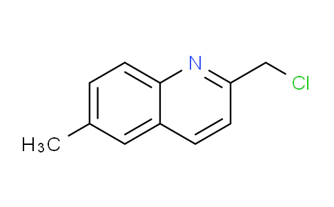 CAS No. 22989-38-4, 2-(Chloromethyl)-6-methylquinoline