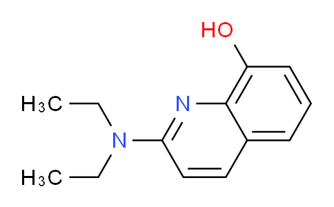 CAS No. 70125-19-8, 2-(Diethylamino)quinolin-8-ol
