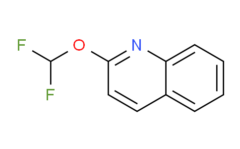 CAS No. 2341-27-7, 2-(Difluoromethoxy)quinoline