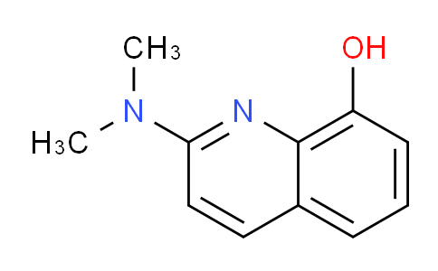 CAS No. 70125-18-7, 2-(Dimethylamino)quinolin-8-ol