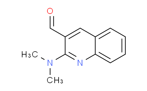 CAS No. 728035-61-8, 2-(Dimethylamino)quinoline-3-carbaldehyde