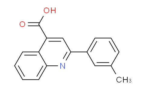 CAS No. 20389-04-2, 2-(m-Tolyl)quinoline-4-carboxylic acid