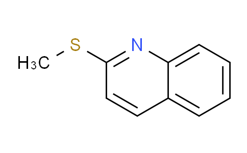 CAS No. 40279-26-3, 2-(Methylthio)quinoline