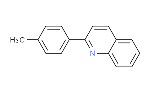 CAS No. 24667-94-5, 2-(p-Tolyl)quinoline
