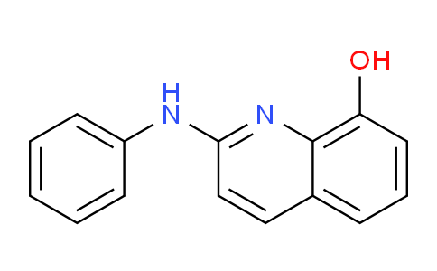 CAS No. 70125-22-3, 2-(Phenylamino)quinolin-8-ol