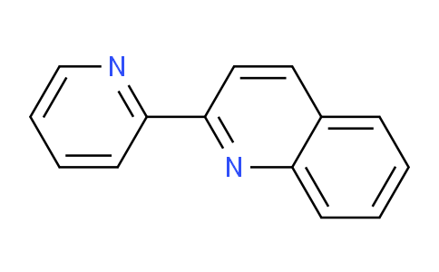 CAS No. 7491-86-3, 2-(Pyridin-2-yl)quinoline