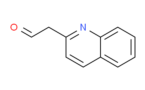 CAS No. 399005-55-1, 2-(Quinolin-2-yl)acetaldehyde
