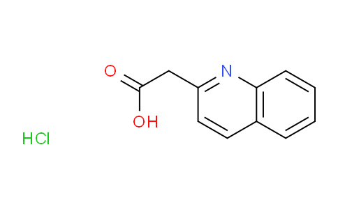 CAS No. 25888-68-0, 2-(Quinolin-2-yl)acetic acid hydrochloride