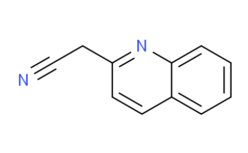 CAS No. 14068-28-1, 2-(Quinolin-2-yl)acetonitrile