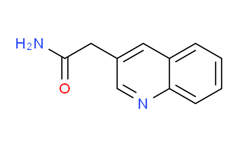 CAS No. 21863-59-2, 2-(Quinolin-3-yl)acetamide