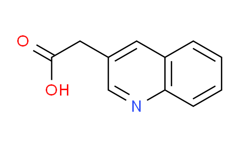 CAS No. 21168-40-1, 2-(Quinolin-3-yl)acetic acid
