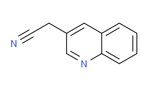 CAS No. 21863-57-0, 2-(Quinolin-3-yl)acetonitrile