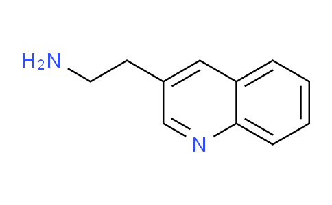 CAS No. 776333-52-9, 2-(Quinolin-3-yl)ethanamine