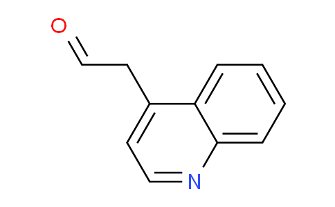 CAS No. 545423-96-9, 2-(Quinolin-4-yl)acetaldehyde