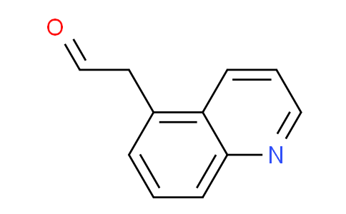 CAS No. 545423-97-0, 2-(Quinolin-5-yl)acetaldehyde