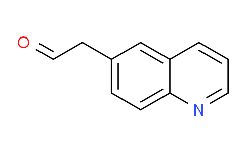 CAS No. 335267-08-8, 2-(Quinolin-6-yl)acetaldehyde