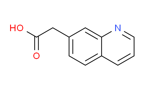 CAS No. 152149-07-0, 2-(Quinolin-7-yl)acetic acid