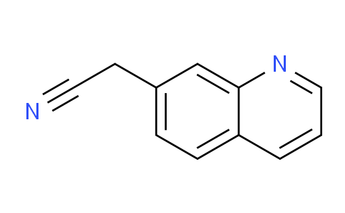 CAS No. 97850-36-7, 2-(Quinolin-7-yl)acetonitrile