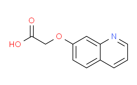 CAS No. 103906-07-6, 2-(Quinolin-7-yloxy)acetic acid