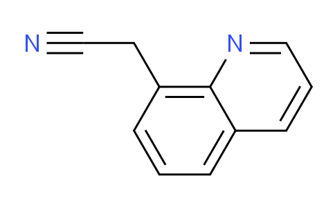 CAS No. 66819-06-5, 2-(Quinolin-8-yl)acetonitrile