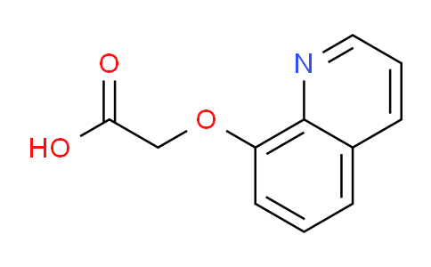 CAS No. 5326-89-6, 2-(Quinolin-8-yloxy)acetic acid