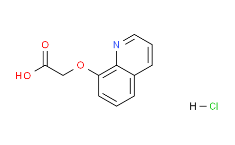 CAS No. 200505-18-6, 2-(Quinolin-8-yloxy)acetic acid hydrochloride