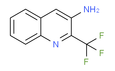 CAS No. 1464091-60-8, 2-(Trifluoromethyl)quinolin-3-amine