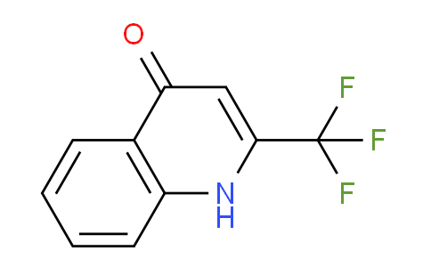 CAS No. 83842-55-1, 2-(Trifluoromethyl)quinolin-4(1H)-one