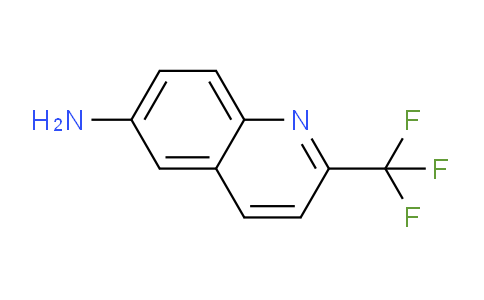 CAS No. 952182-53-5, 2-(Trifluoromethyl)quinolin-6-amine