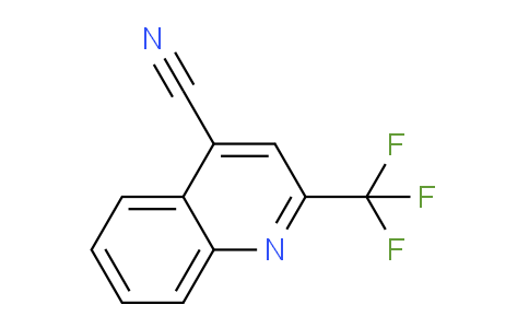 CAS No. 18706-26-8, 2-(Trifluoromethyl)quinoline-4-carbonitrile