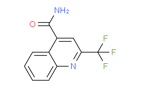 CAS No. 1185292-59-4, 2-(Trifluoromethyl)quinoline-4-carboxamide