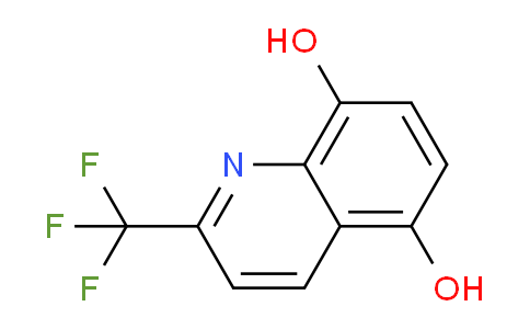 CAS No. 41192-41-0, 2-(Trifluoromethyl)quinoline-5,8-diol