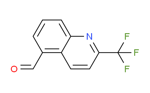 CAS No. 1260672-09-0, 2-(Trifluoromethyl)quinoline-5-carbaldehyde